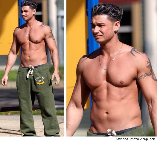 Pauly D from 'Jersey Shore' -- Just 'Cuz | toofab.com