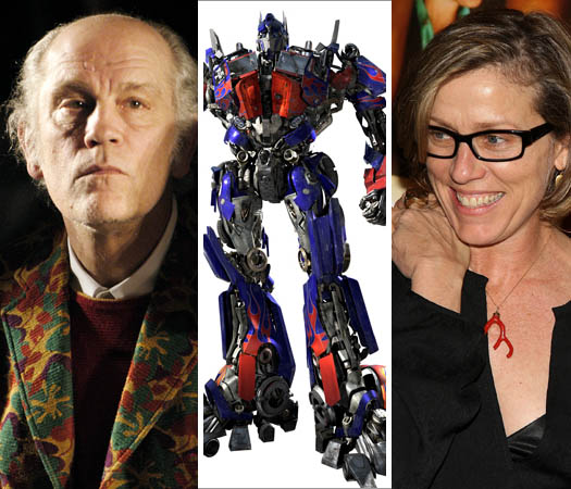 Malkovich, McDormand Added to 'Transformers 3' Transformers 3