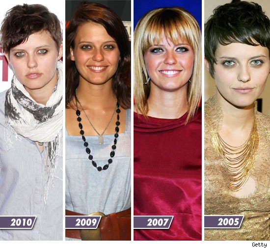 Top Model Chick Goes Back To Her Roots Toofab Com
