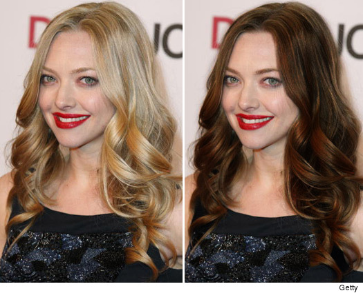 Amanda Seyfried In A Hair Allel Universe Toofab Com
