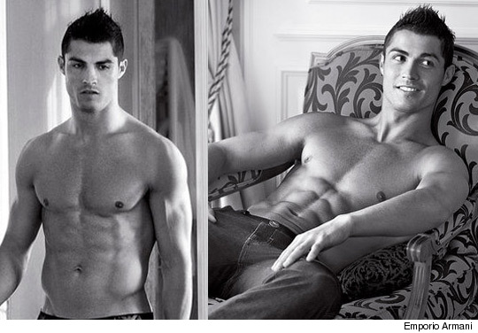 ronaldo armani underwear