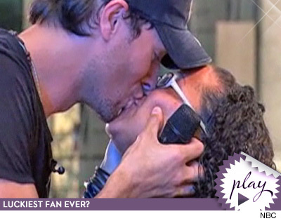 Enrique Iglesias Kiss On the Today Show 0716_iglesias_nbc_video