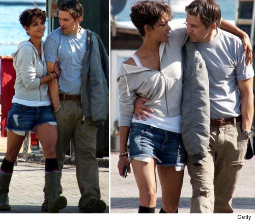 Halle Berry and Oliver Martinez