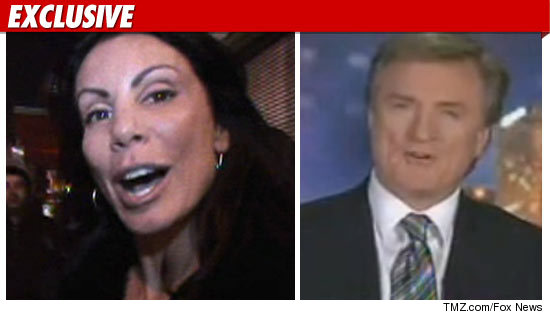 Former husband and wife: Kevin Maher and Danielle Staub