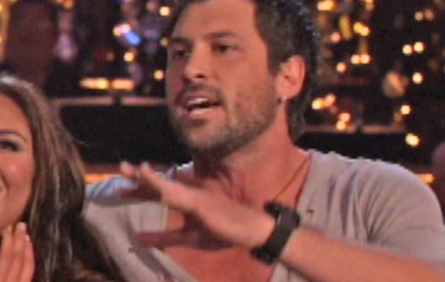 "Dancing With the Stars" -- Maksim Goes Off on Judges