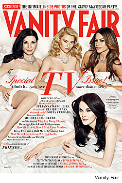 Emily Deschanel Archie Punjabi Grace Park Kerry Washington Emmy Rossum Emily VanCamp Kat Dennings Vanity Fair