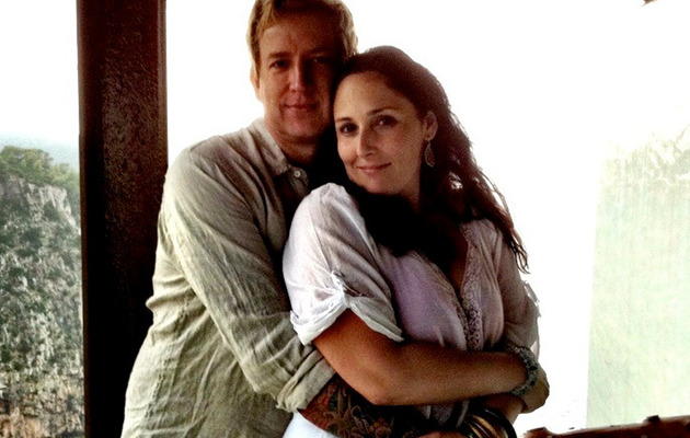 Ricki Lake Elopes with Christian Evans -- See Her Wedding Dress!