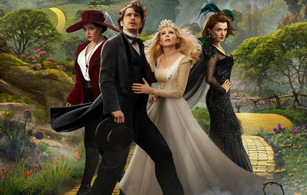 Witches & Flying Monkeys In Full Trailer for "Oz the Great and Powerful"