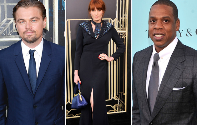 "The Great Gatsby" World Premiere: Leo, Jay-Z, Florence Welch & More!