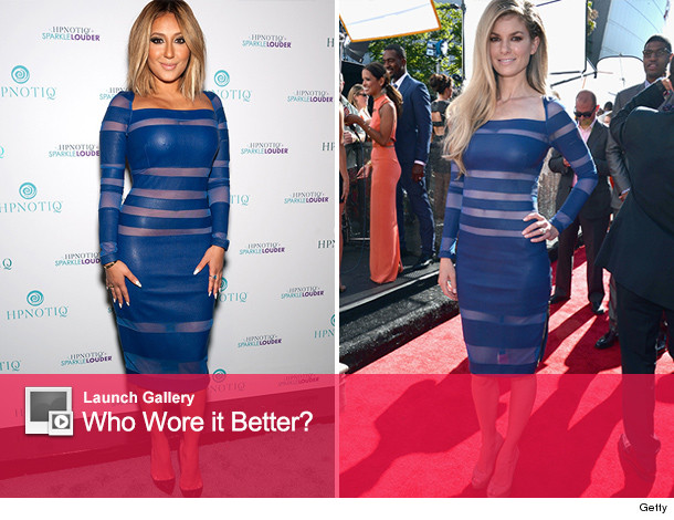 Adrienne Bailon Dress