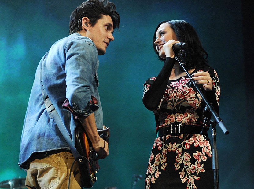 Katy Perry Joins John Mayer Onstage For "Who You Love" Duet!