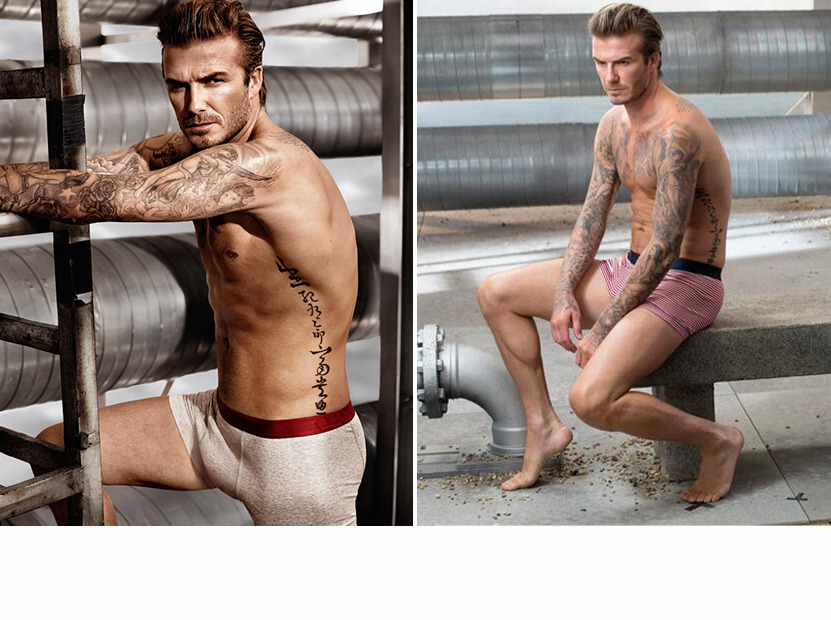 Is David Beckham Padding His Crotch