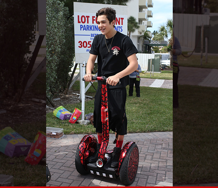 Range Rover San Antonio >> Austin Mahone -- I Got a Segway ... To Match My ... Range Rover San Antonio >> Austin Mahone -- I Got a Segway ... To Match My ...