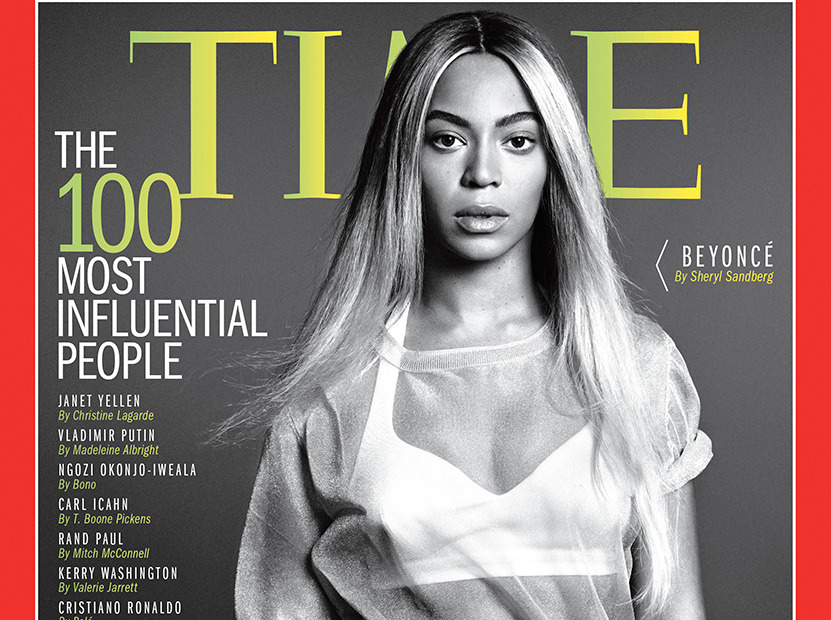 Beyonce Covers TIME Magazine's "100 Most Influential People" Issue