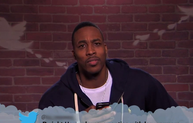 NBA Stars Read "Mean Tweets" -- See Dwight Howard, Kris Humphries & More!
