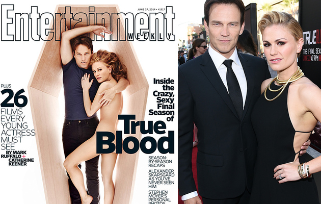 Anna Paquin Gets Naked, Talks "True Blood" Sex Scenes
