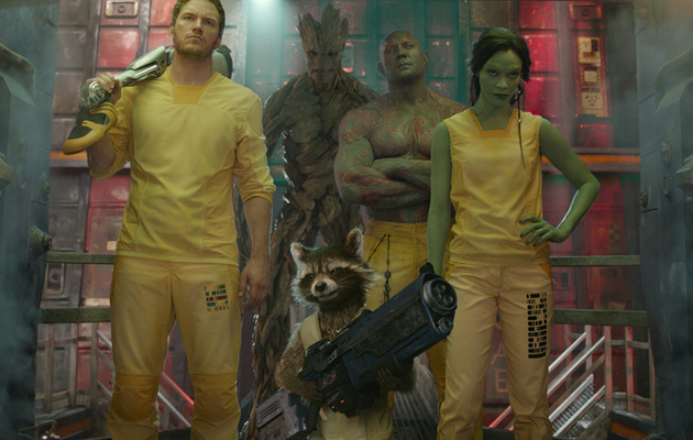 We Saw 17 Minutes of "Guardians of the Galaxy" -- And It's Awesome!
