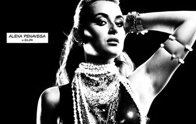 Alexa Vega Sizzles In New "Sin City: A Dame to Kill For" Poster