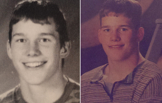 Chris Pratt's Yearbook Photos Revealed -- And They're Adorable!