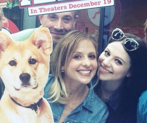Sarah Michelle Gellar Reunites With "Buffy" Costars at Secret "Annie" Screening