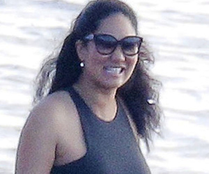 Kimora Lee Simmons Flaunts Baby Bump in St. Barts!