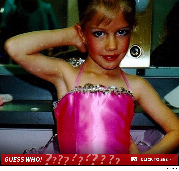 Guess Who This Glamorous Little Girl Turned Into