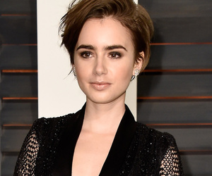 Lily Collins Debuts Pixie Cut at Vanity Fair Oscar Party -- Like the Look?