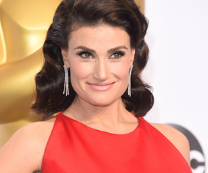 Idina Menzel Debuts Bright Blonde 'Do -- Like The Look?