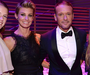 Faith Hill & Tim McGraw Step Out with Three Gorgeous Daughters to TIME 100…