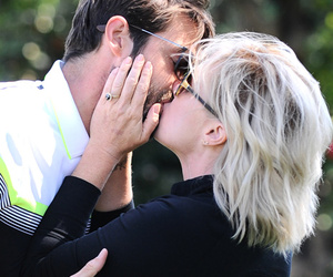 Jennie Garth Enjoys Golf With Fiance David Abrams -- See Her Engagement Ring!