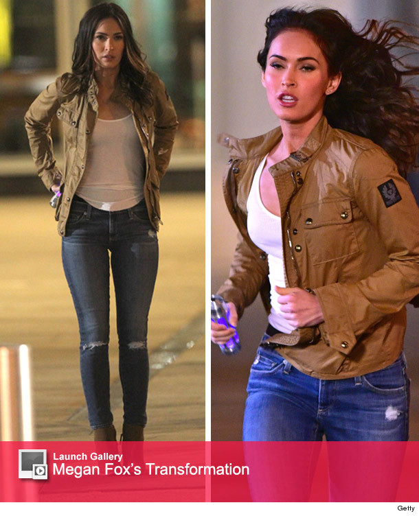 Megan Fox Stephen Amell Film Teenage Mutant Ninja Turtles 2