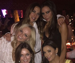 The Spice Girls Reunite For David Beckham's 40th Birthday Party -- Who Was MIA?