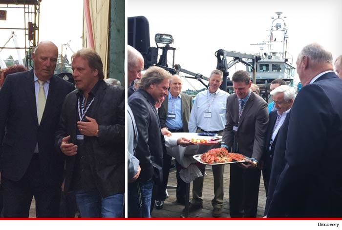 Deadliest Catch Star Sig Hansen -- The King Of Norway Has Crabs Because Of Me Deadliest Catch Star Sig Hansen -- The King Of Norway Has Crabs Because Of Me