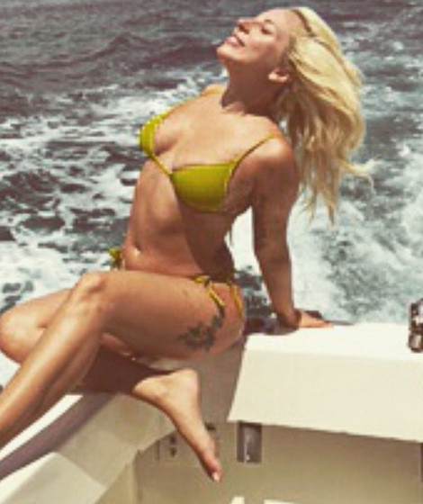 Lady gaga tiny bikini Seems magnificent Lady gaga tiny bikini