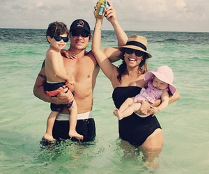 Nick and Vanessa Lachey Hit the Beach with Camden and Brooklyn