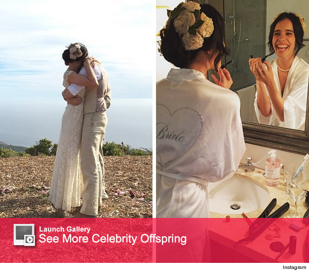 Steven Tyler's Daughter Gets Married See First Pics from Chelsea