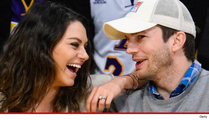 Ashton Kutcher Mila Kunis Married For Real This Time Tmz Kelso And Jackie Finally Did The Deed That Other One Ashton Kutcher Mila Kunis Have Officially Tied Knot