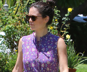 Rachel Bilson Shows Off Super Slim Waist In Rare Sighting