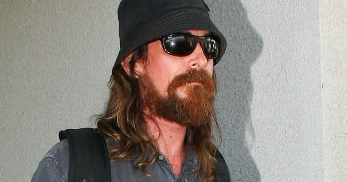 Christian Bale Is Extremely Scruffy And Unrecognizable While Out