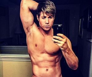 O-Town's Ashley Parker Angel Finally Just Gets Totally Naked
