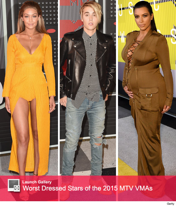 See The Worst Dressed Stars From The 2015 MTV Video Music Awards