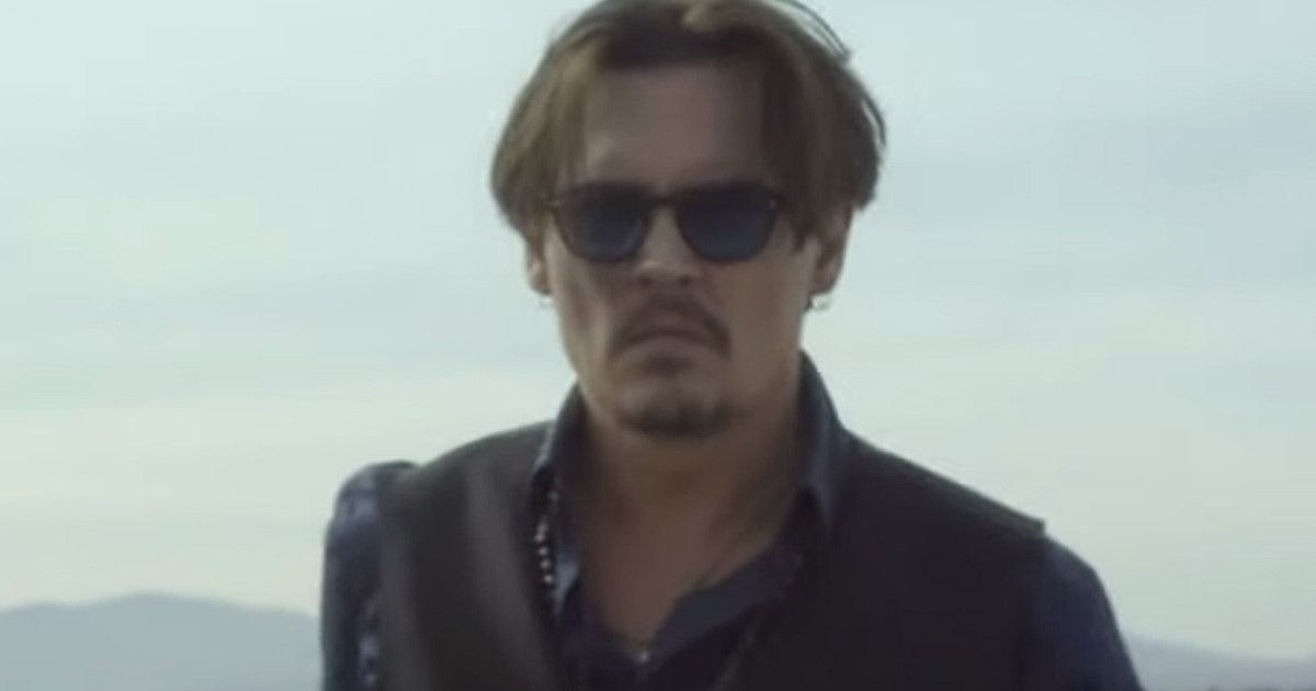 Johnny Depp Brings the Heat In New Dior Sauvage Commercial