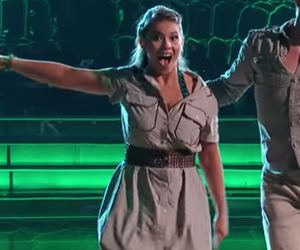 Bindi Irwin Performs A Crocodile-Inspired Jive On "Dancing with the Stars"…