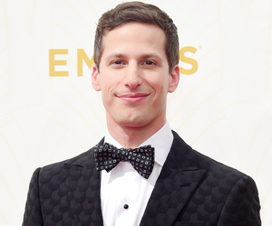 Andy Samberg Skewers Bill Cosby, Kim Davis & Donald Trump During Emmy Awards