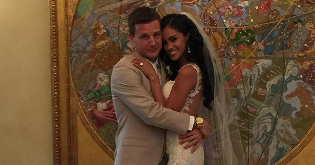 Rob Dyrdek Marries Longtime Love Bryiana Noelle Flores See the Dress(02)