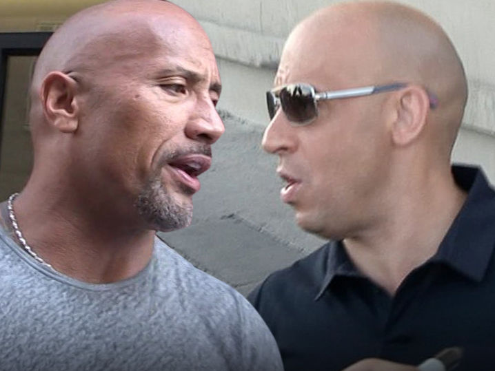 'Fast & Furious' Feud Rock vs. Vin Diesel Have Secret Meeting to Quash