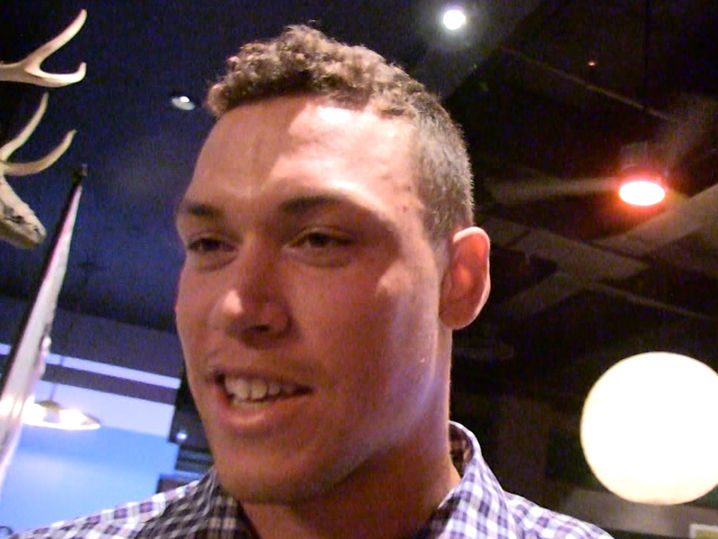 Yankees Stud Aaron Judge Is Secret Broadway Superfan | TMZ.com