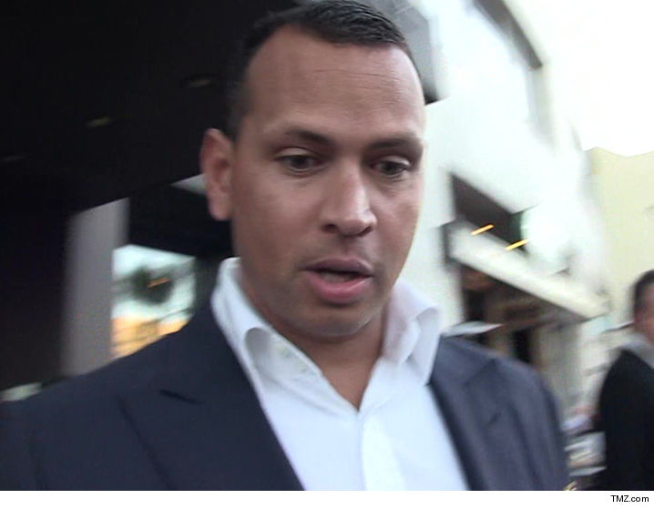 Is A-Rod cheating on Jennifer Lopez already?