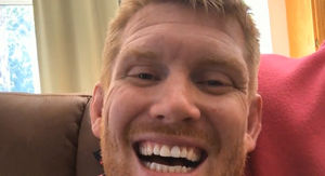 UFC's Sam Alvey Gets Choked Out by Soldier in Iraq