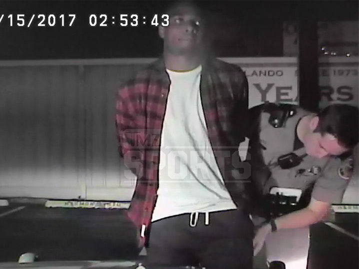 Cyle Larin DUI Arrest Video Shows Insanely Dangerous Driving Cyle Larin DUI Arrest Video Shows Insanely Dangerous Driving
